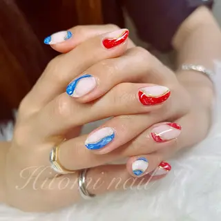 ネイル 大澤 瞳のネイルデザイン