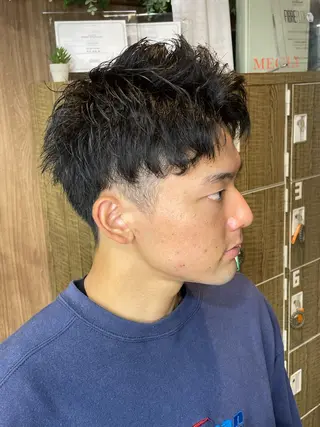 ショート メンズ 山際勇策 /岐阜美容師のヘアスタイル