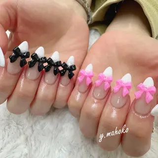 ネイル She nail studio 原宿所属・パラジェル有/ スカルプ/mahoのネイルデザイン