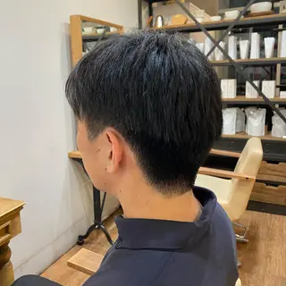 メンズ ついざき はるかのヘアスタイル