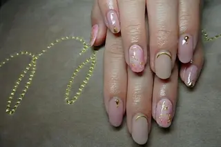 ネイル LAVISH nail salonのヘアスタイル