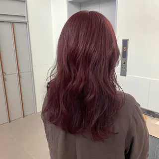 ロング カラー ブリーチ/レイヤー 🌻Mutsumiのヘアスタイル