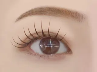 マツエク・マツパ クレアラルーチェ 米子のマツエク・マツパデザイン