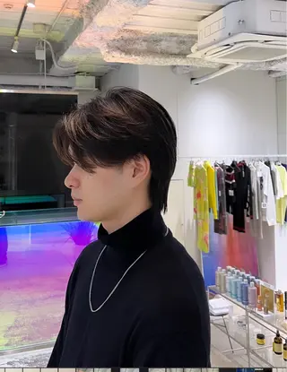 メンズ ANY/メンズ特化/ シバヤ　ユウキのヘアスタイル