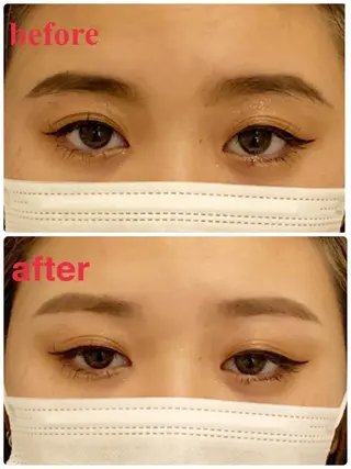 エクステ/眉/LED peTiT堀口のマツエク・マツパデザイン