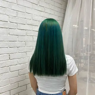 カラー 韓国・網紅 🦋HONOKA🦋のヘアスタイル