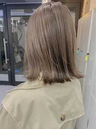 ミディアム カラー 海外デザイン🇺🇸 石渡諒太のヘアスタイル