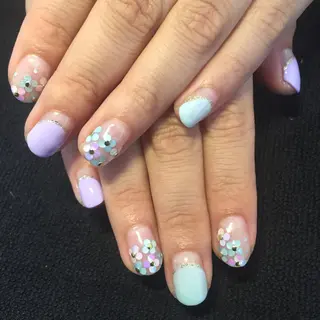 ネイル BANBINANAIL所属・イリネコ マリのネイルデザイン