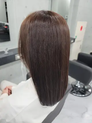 セミロング カラー Endearing所属・❇️安達 優心❇️ 髪質改善/艶髪特化のヘアスタイル