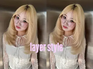 ロング ボブ/透明感カラー/ 髪質改善 颯空🎀のヘアスタイル