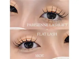 マツエク・マツパ airRe moeのマツエク・マツパデザイン