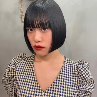 ショート パーマ RorriM natsuのヘアスタイル