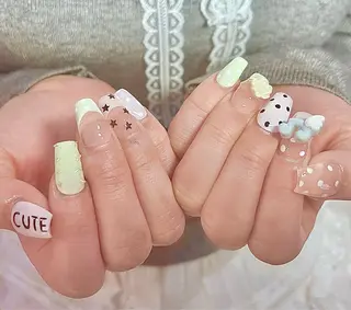 ネイル アユリ リリのネイルデザイン