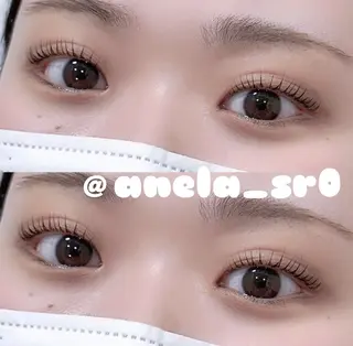 マツエク・マツパ Eyelash & Nail ANELA所属・🫧ANELA 堀江🩵の眉毛・アイブロウイメージ
