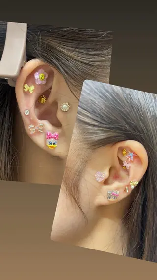 耳つぼジュエリー👂 🎀kumiのエステ・リラクイメージ