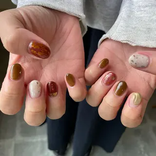 ネイル SOL所属・SOL　nail イマナカのネイルデザイン