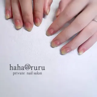 ネイル haha@ ruruのネイルデザイン