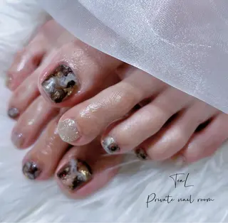 ネイル TeaL nailのネイルデザイン