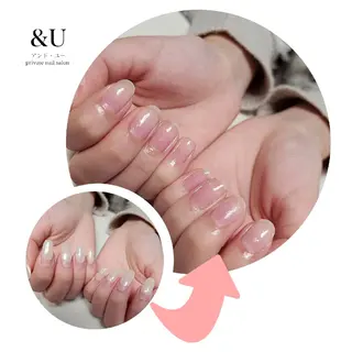 ネイル ＆Ｕ (アンド・ユー)のネイルデザイン