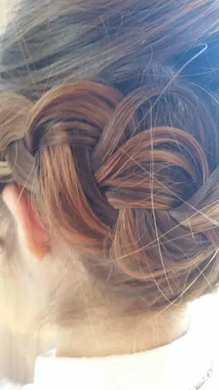 ヘアアレンジ カラー Beniya BOND STREET所属・田中 洋のヘアスタイル