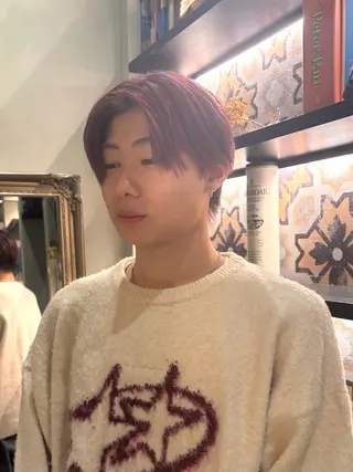 メンズ 鈴木 心々麦のヘアスタイル