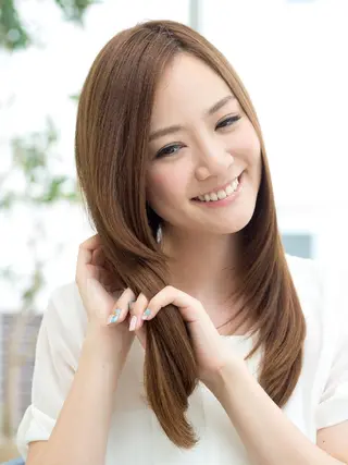 セミロング BARBER/ 髪質改善/南慎也のヘアスタイル