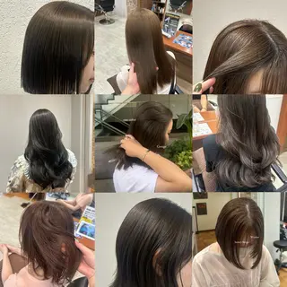 カラー CIEL 難波店所属・🎀透明感/レイヤ ー/Kotona🎀のヘアスタイル