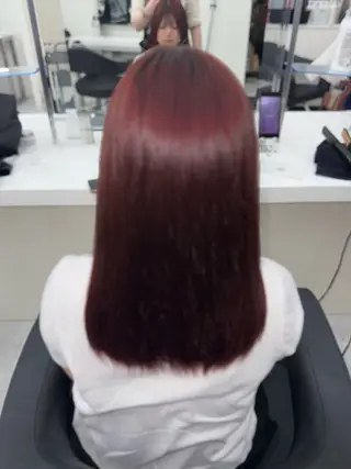 ロング カラー 海外girl/ハイト ーン/riko🫧のヘアスタイル