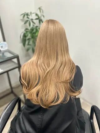 ロング カラー FUKA／ 神戸艶髪🎀のヘアスタイル