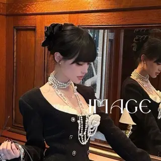 ヘアアレンジ 🤍うる艶韓国 カラー/Hitohaのヘアスタイル