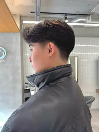 メンズ nicoTOKYO 原宿所属・センターパート /メンズ/海野颯生のヘアスタイル