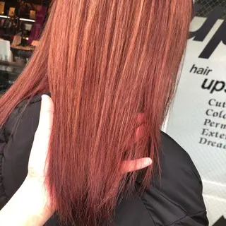 ミディアム カラー パーマ ヘアアレンジ 八巻 晴香のヘアスタイル