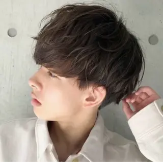 カラー ko-ta メンズヘア/パーマのヘアスタイル