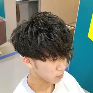 ショート メンズ 盛林 桜成のヘアスタイル