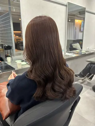 ロング カラー seiya/ ブリーチなしWカラーのヘアスタイル