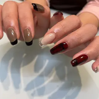 ネイル miu nail所属・MIUNail YUMIのネイルデザイン