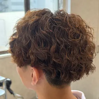 ショート パーマ メンズ 優太朗/仙台/メンズ /波巻き/ツイスパ/のヘアスタイル