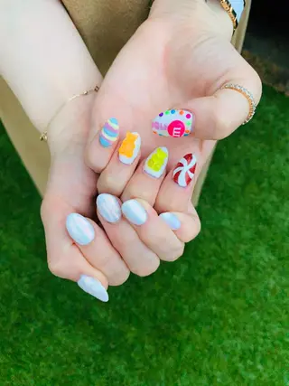 ネイル 痩身/脱毛/ネイル HARUKAのエステ・リラクイメージ