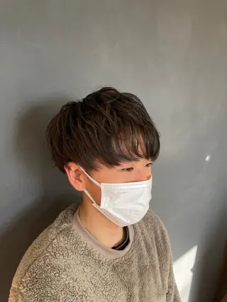 メンズ 長屋 裕也のヘアスタイル