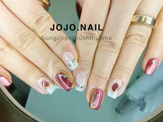 ネイル JOJOネイル所属・JOJO ネイルのネイルデザイン