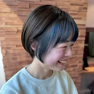 ショート カラー gotoday shaire salon 神戸三宮所属・ショート/パーマ/ MIOのヘアスタイル