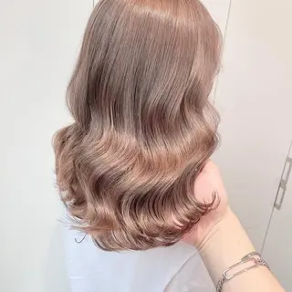 カラー 💕愛され透明感ヘア 💕横浜UNITEDのヘアスタイル