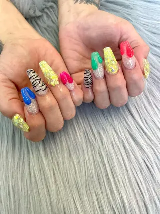 ネイル MADIA所属・MADIA SHIANのネイルデザイン