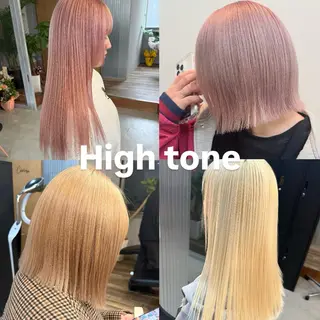 カラー noa / 郡山ボブ ×透明感カラーのヘアスタイル