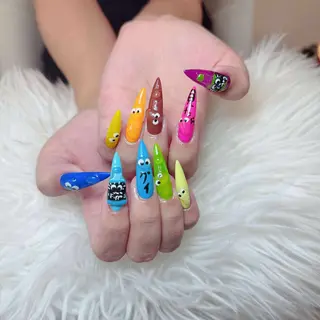 ネイル Anh 歌舞伎町のネイルデザイン