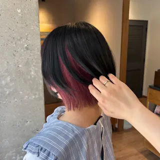 ショート カラー JURI 🎀透明感カラー🎀のヘアスタイル