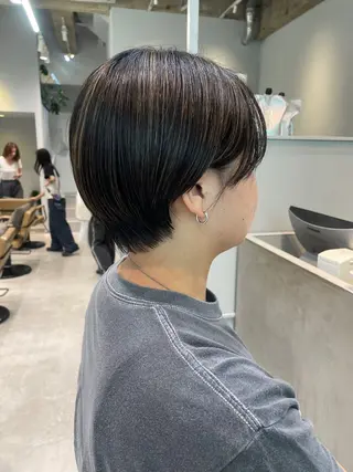ショート いまかわ ゆなのヘアスタイル