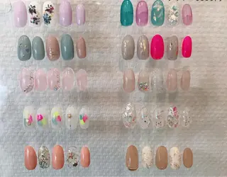 ネイル Magenta所属・Magenta 谷口のネイルデザイン