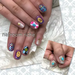 ネイル nailroom richeのネイルデザイン