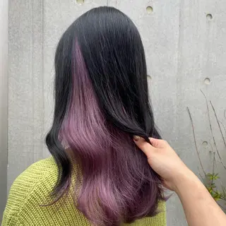 ロング カラー 🪭risa 暖色/レイヤー🪭のヘアスタイル